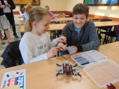 ilustracja aktualności: Warsztaty "Lego - laboratorium kreatywnosci"