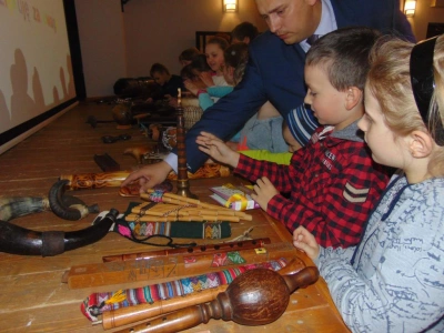 ilustracja aktualności: Instrumenty świata