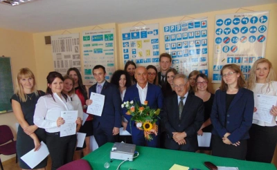 ilustracja aktualności: Swoje prace dyplomowe bronili studenci specjalności Rachunkowość i podatki