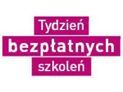 ilustracja aktualności: Tydzień Bezpłatnych Szkoleń - szkolenia w Żywcu 16 września