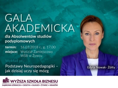 ilustracja aktualności: Gala Akademicka dla absolwentów studiów podyplomowych