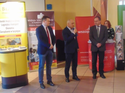 ilustracja aktualności: IX  Powiatowa Giełda Szkół Wyższych w Żywcu