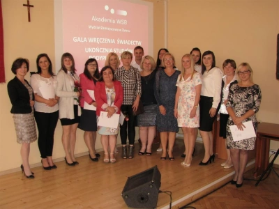ilustracja aktualności: Gala Akademicka dla absolwentów studiów podyplomowych w Wydziale Zamiejscowym w Żywcu