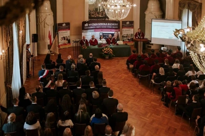 ilustracja aktualności: Inauguracja Roku Akademickiego 2018/2019 w Wydziale Zamiejscowym w Żywcu