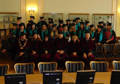 ilustracja aktualności: Uroczysta Gala Akademicka dla absolwentów Akademii WSB Wydziału Zamiejscowego w Żywcu