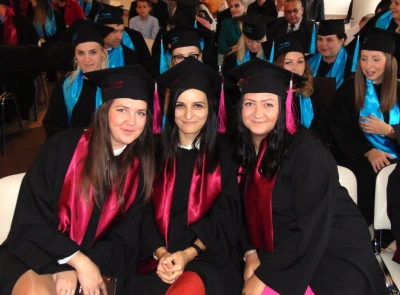 ilustracja aktualności: Absolwenci Wydziału Zamiejscowego w Żywcu odebrali dyplomy ukończenia studiów wyższych