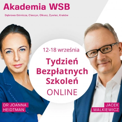 ilustracja aktualności: Za nami Tydzień Bezpłatnych Szkoleń ONLINE