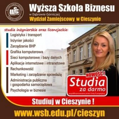 ilustracja aktualności: Studiuj w Cieszynie