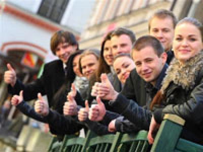 ilustracja aktualności: Sesja zdjęciowa studentów WSB z Cieszyna 