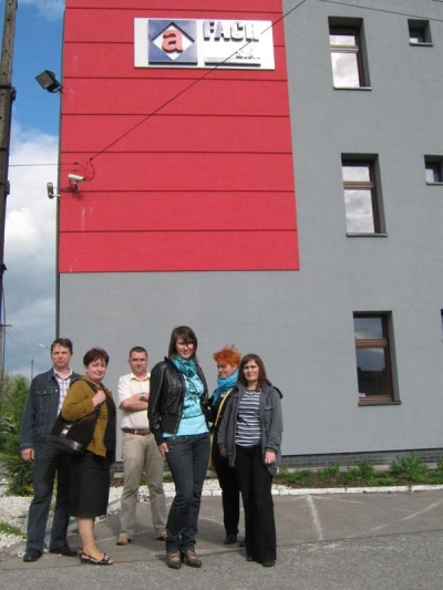 ilustracja aktualności: Wizyta studentów BHP w Fabryce Automatyki FACH S.A