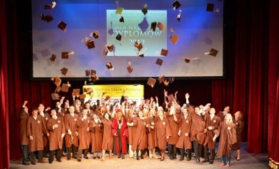ilustracja aktualności: Uroczysta Gala Wręczenia Dyplomów absolwentom studiów wyższych - już za nami