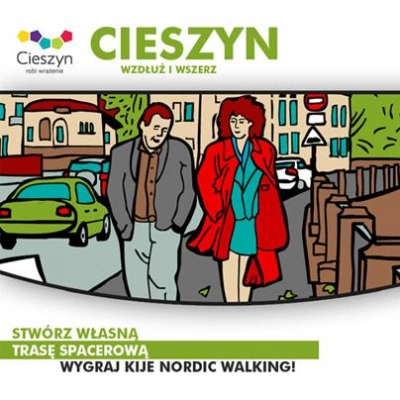 ilustracja aktualności: Zaproszenie do udziału w konkursie ,,Cieszyn wzdłuż i wszerz"