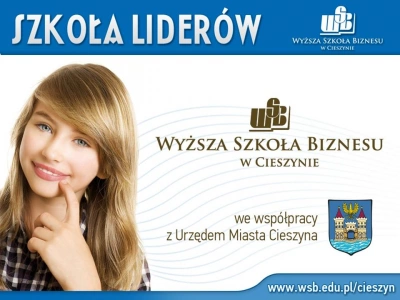 ilustracja aktualności: Szkoła Liderów - ciekawym projektem dla uczniów szkół ponadgimnazjalnych