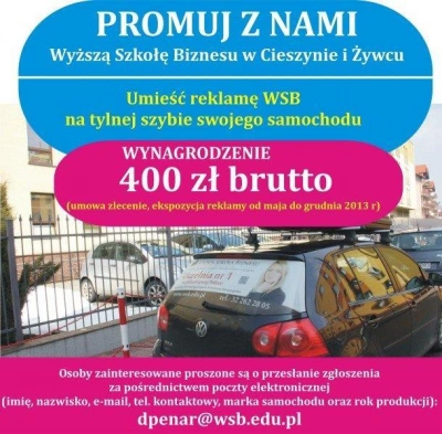 ilustracja aktualności: Promuj z nami 