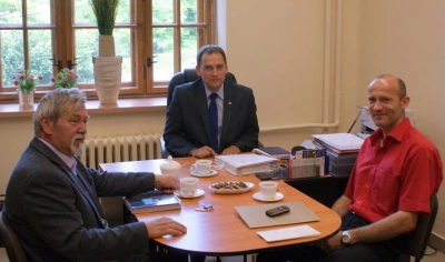 ilustracja aktualności: Partnerskie spotkanie z PZKO