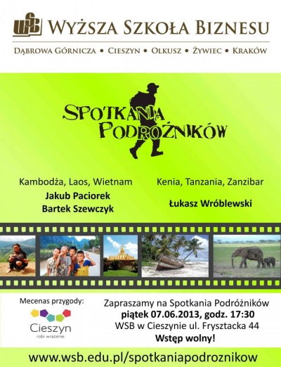 ilustracja aktualności: Podróżnicy w WSB