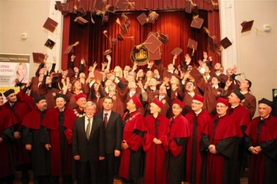 ilustracja aktualności: Gala wręczenia dyplomów