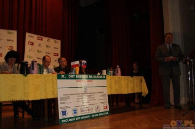 ilustracja aktualności:  X Dni Energii na Olzie