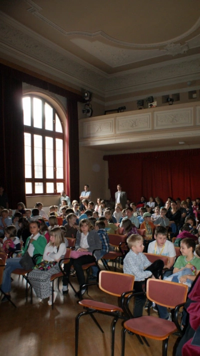 ilustracja aktualności: Dzieci odebrały dyplomy CUD-u