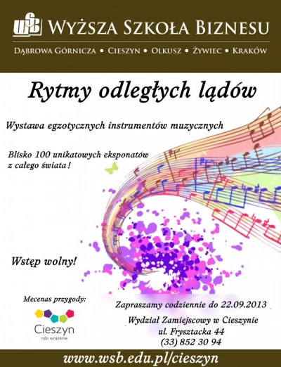 ilustracja aktualności: Odległe lądy w wakacje w Cieszynie