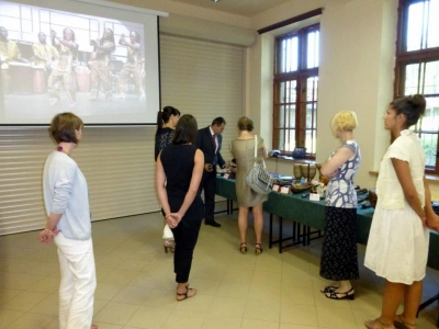 ilustracja aktualności: Rytmy odległych lądów wypełniły cieszyński Wydział!