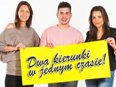 ilustracja aktualności: Chcesz zdobyć dwa dyplomy w 2 lata i skorzystać z bonifikaty?