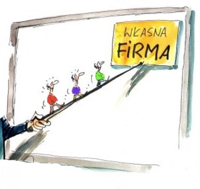 ilustracja aktualności: Zarządzanie małą firmą - kierunek dla ludzi przedsiębiorczych