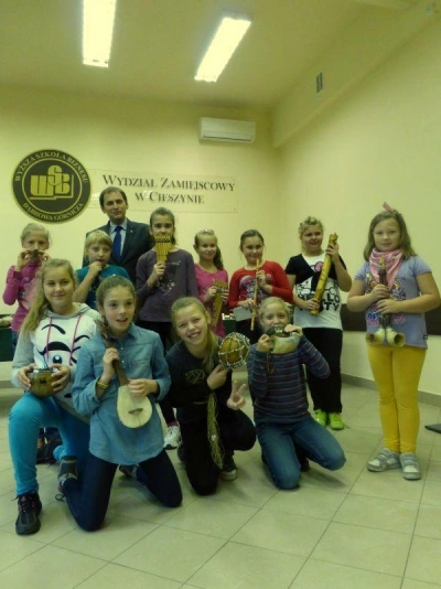 ilustracja aktualności: Finisaż wystawy "Rytmy odległych lądów"