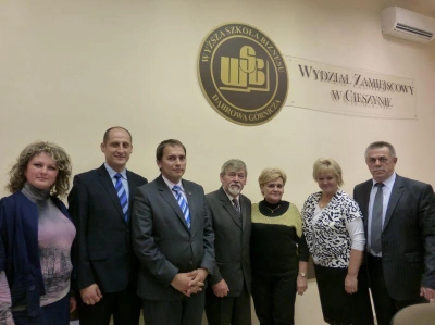 ilustracja aktualności: Wizyta gości z Ukrainy