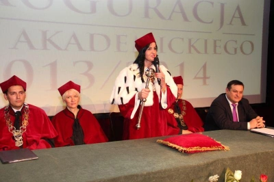 ilustracja aktualności: Inauguracja Roku Akademickiego w Cieszynie już po raz piąty