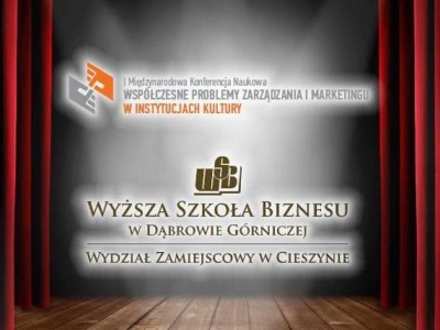 ilustracja aktualności: Współczesne problemy zarządzania i marketingu w instytucjach kultury