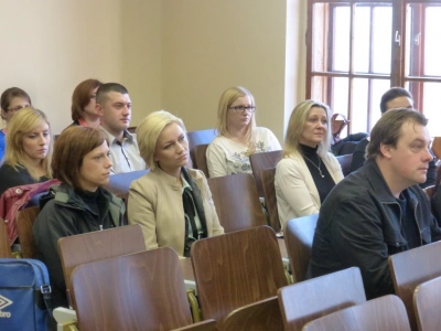 ilustracja aktualności: Ponad 100 słuchaczy w Cieszynie!