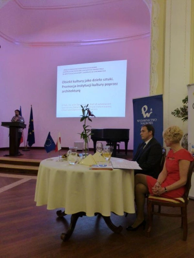 ilustracja aktualności: Trwa Konferencja Naukowa "Współczesne problemy zarządzania i marketingu w instytucjach kultury"