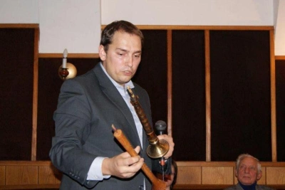 ilustracja aktualności: Spotkanie z ekonomistą, muzykiem, podróżnikiem i Dziekanem