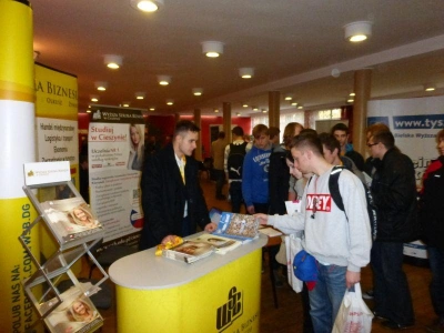 ilustracja aktualności: III Targi Edukacyjne Powiatu Bielskiego