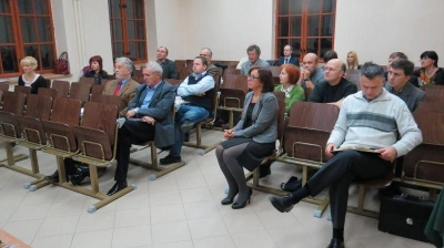 ilustracja aktualności: Spotkanie Katedry Zarządzania  i Inżynierii Produkcji