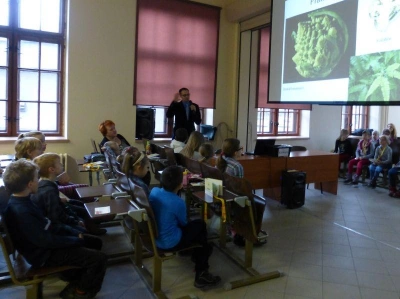 ilustracja aktualności: Piękna matematyka - wykład dla studentów CUD