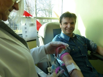 ilustracja aktualności: 13 litrów krwi i 29 dawców krwi