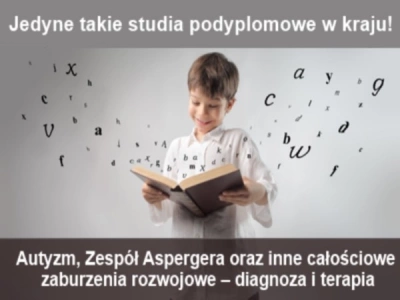 ilustracja aktualności: Wybierz przyszłościowy, pedagogiczny kierunek studiów podyplomowych