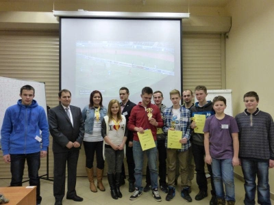 ilustracja aktualności: Być jak Ronaldo, czyli I Cieszyński Turniej FIFA 2014