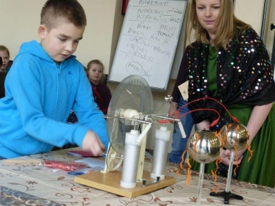 ilustracja aktualności: Cieszyński Uniwersytet Dzieci na półmetku