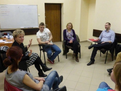 ilustracja aktualności: Dni trenerskie w Wydziale Zamiejscowym w Cieszynie