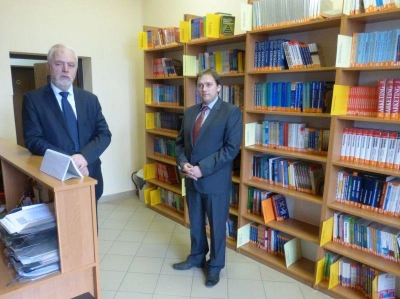 ilustracja aktualności: Spotkanie z Europosłem dr. Janem Olbrychtem