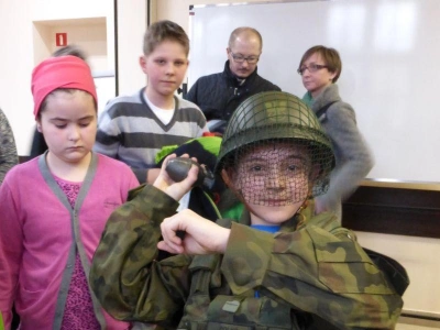 ilustracja aktualności: O wojsku i żołnierzach - kolejny wykład Cieszyńskiego Uniwersytetu Dzieci