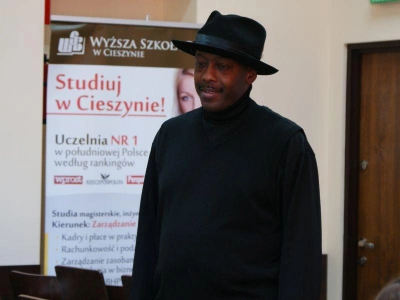 ilustracja aktualności: Wydział Zamiejscowy w Cieszynie czuje bluesa