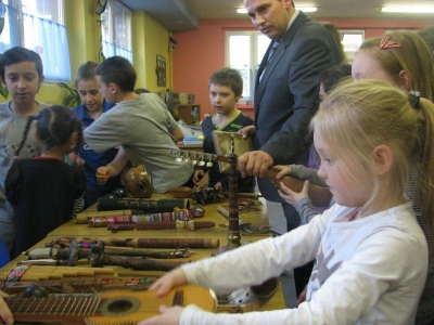 ilustracja aktualności: Spotkanie w świetlicy środowiskowej w Wodzisławiu Śląskim