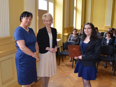 ilustracja aktualności: W Cieszynie wręczyliśmy "Złote indeksy"