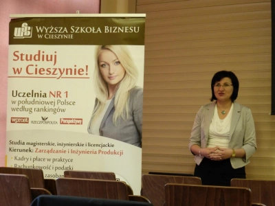 ilustracja aktualności: Kongres Przedsiębiorczości Młodzieży w Wydziale Zamiejscowym w Cieszynie