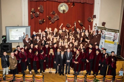 ilustracja aktualności: Gala wręcznia dyplomów absolwentom studiów I i II stopnia