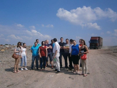 ilustracja aktualności: Wizyta studyjna w Cementowni i w Kopalni Srebra